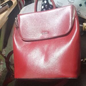 DKNY Cherry Red Women's Backpack
